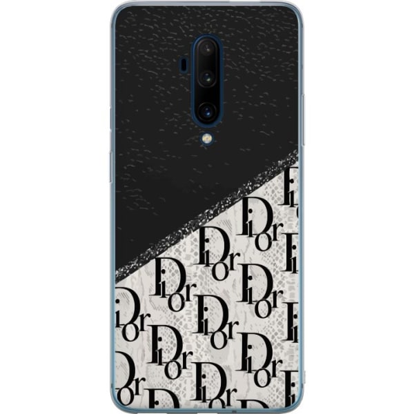OnePlus 7T Pro Läpinäkyvä kuori Dior