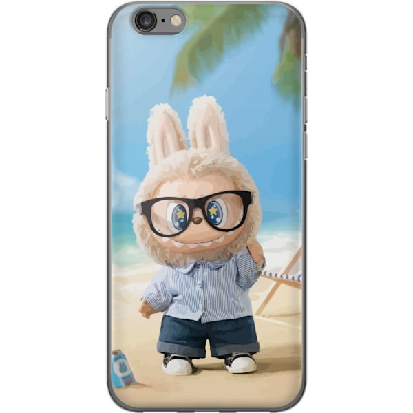 Apple iPhone 6 Läpinäkyvä kuori Labubu Tummat Unelmat