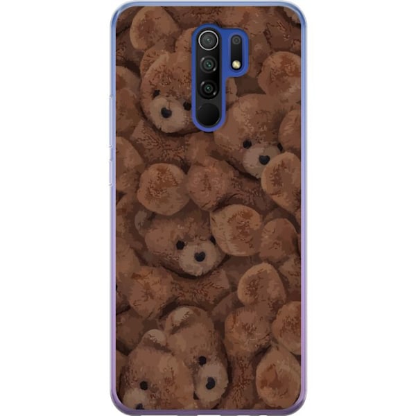 Xiaomi Redmi 9 Gjennomsiktig deksel Teddy