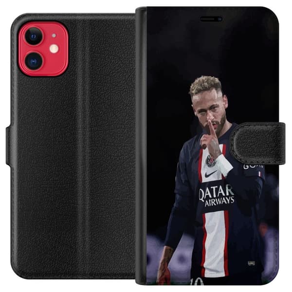 Kompatibel Tegnebogsetui til Apple iPhone 11 Neymar