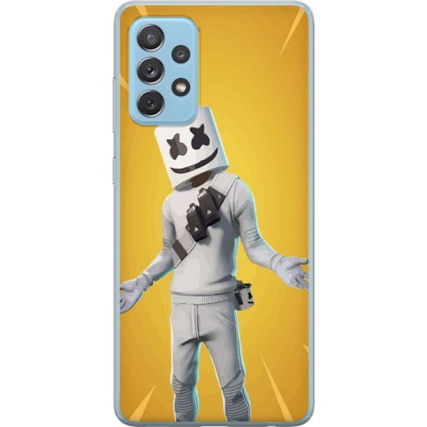 Samsung Galaxy A72 5G Gennemsigtig cover Fortnite