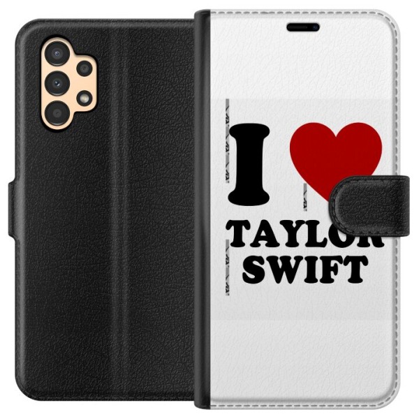 Samsung Galaxy A13 Lompakkokotelo Taylor Swift