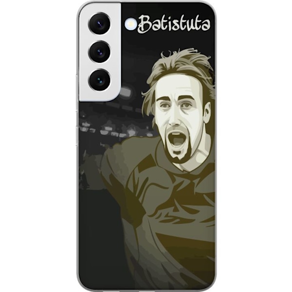 Samsung Galaxy S22+ 5G Gennemsigtig cover Gabriel Batistuta