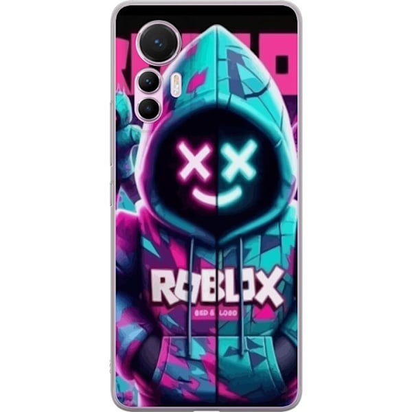 Xiaomi 12 Lite Gennemsigtig cover Roblox