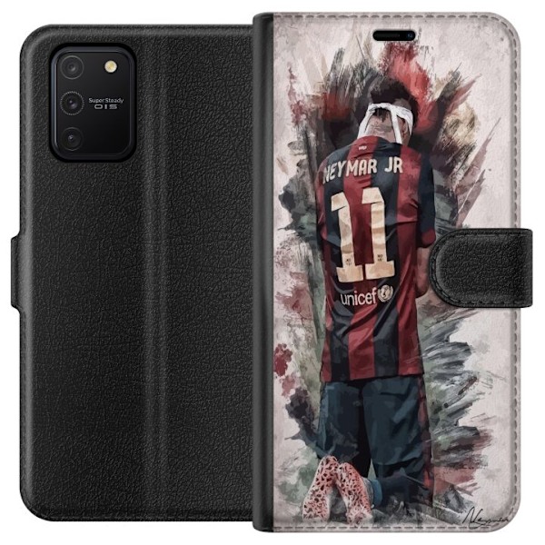 Samsung Galaxy S10 Lite Tegnebogsetui Neymar