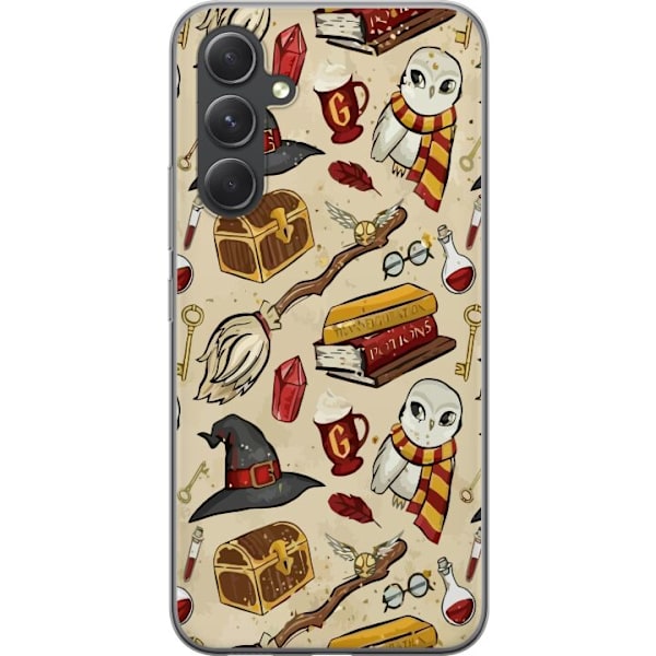 Samsung Galaxy S24 Läpinäkyvä kuori Harry Potter