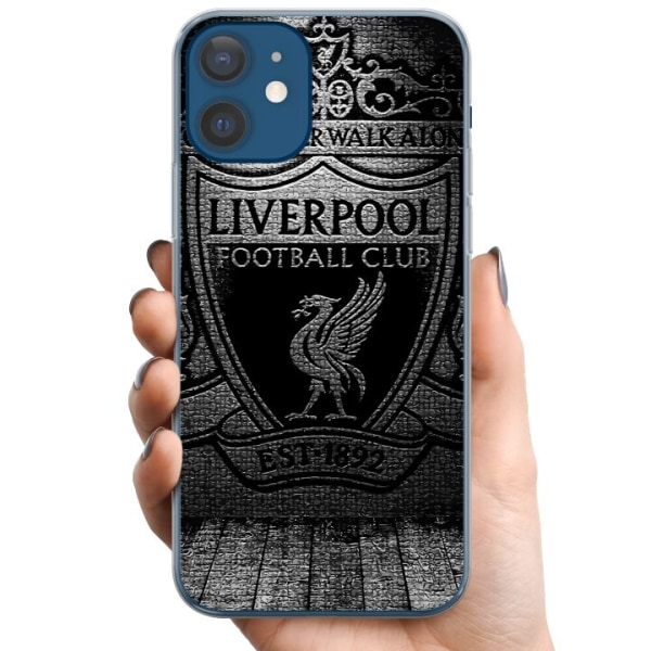 Apple iPhone 12  TPU Mobilskal Liverpool FC