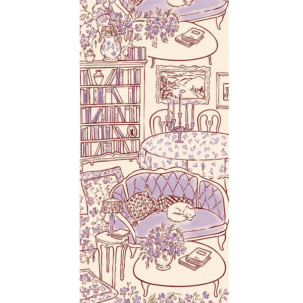 Kompatibelt Plånboksfodral till Apple iPhone 13 Pro Beige läsvrå beige