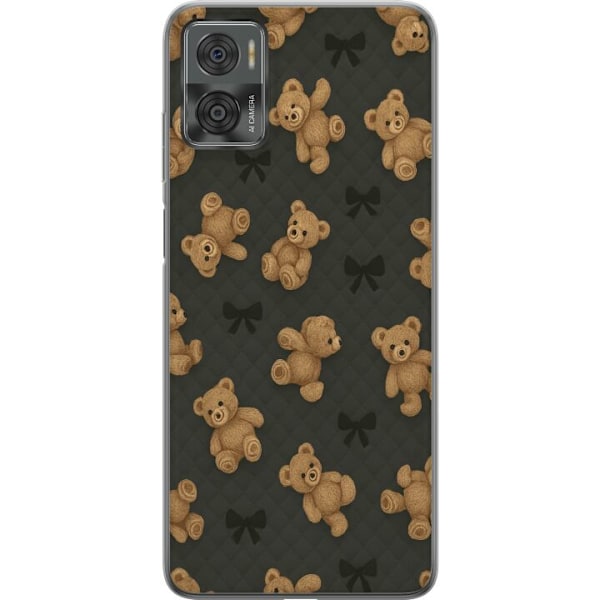 Motorola Moto E22i Gjennomsiktig deksel Teddy Klemmer