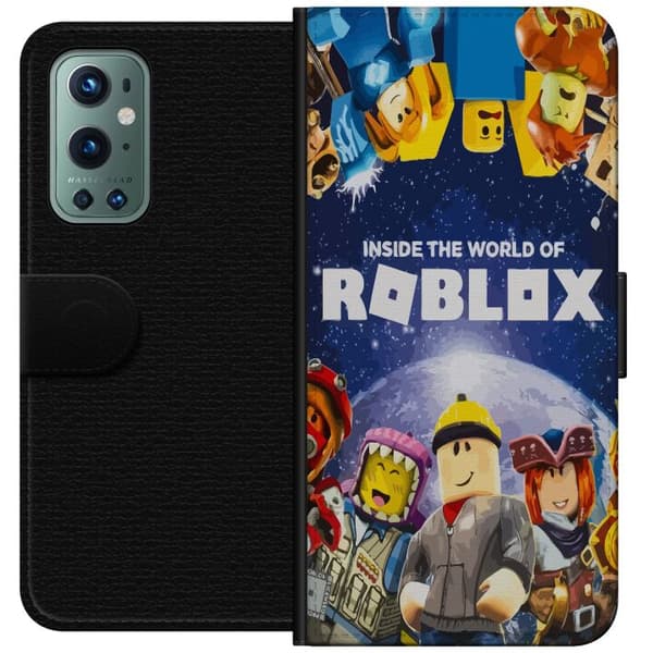 Kompatibelt Plånboksfodral till OnePlus 9 Pro Roblox
