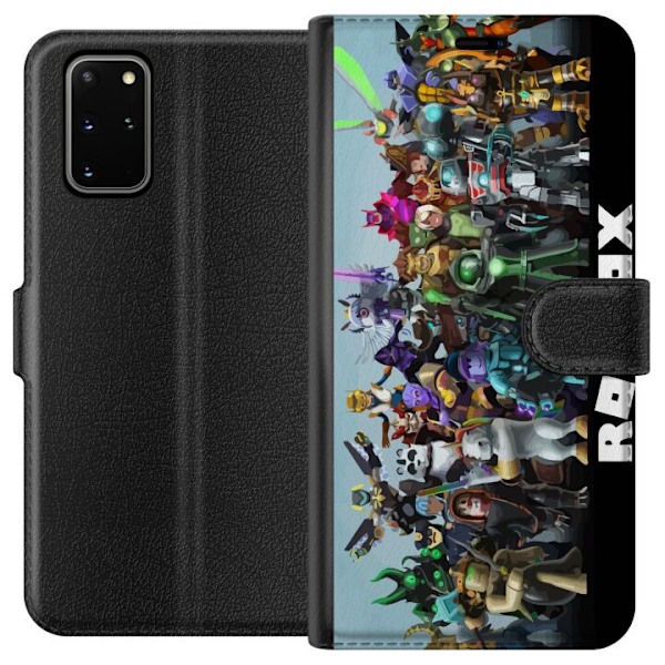 Samsung Galaxy S20+ Tegnebogsetui Roblox