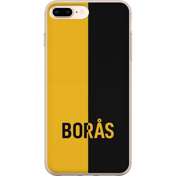 Apple iPhone 8 Plus Läpinäkyvä kuori Borås - jalkapallo