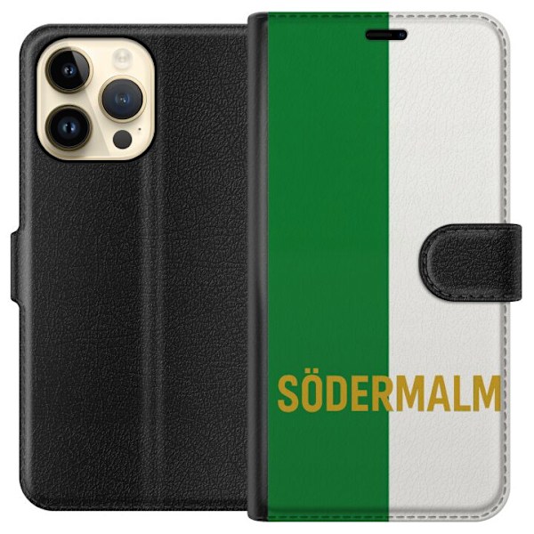 Apple iPhone 14 Pro Max Lompakkokotelo Södermalm - jalkapallo