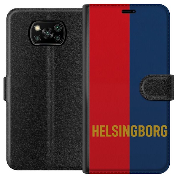Xiaomi Poco X3 NFC Plånboksfodral Helsingborg – fotboll