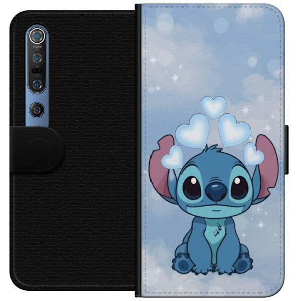 Xiaomi Mi 10 Pro 5G Lompakkokotelo Stitch Hyppäävä Ilo - Ha