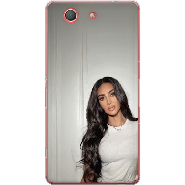 Sony Xperia Z3 Compact Läpinäkyvä kuori Kim Kardashian – Iconic Style Collection