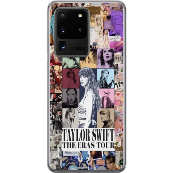 Samsung Galaxy S20 Ultra Gjennomsiktig deksel Taylor Swift - E