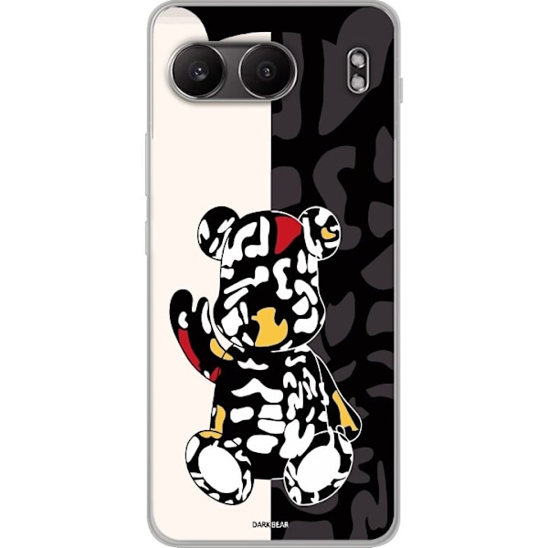 OnePlus Nord 4 Gennemsigtig cover Teddy