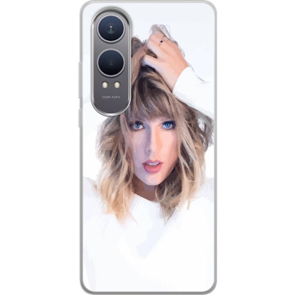 OnePlus Nord CE4 Lite Gennemsigtig cover Taylor Swift