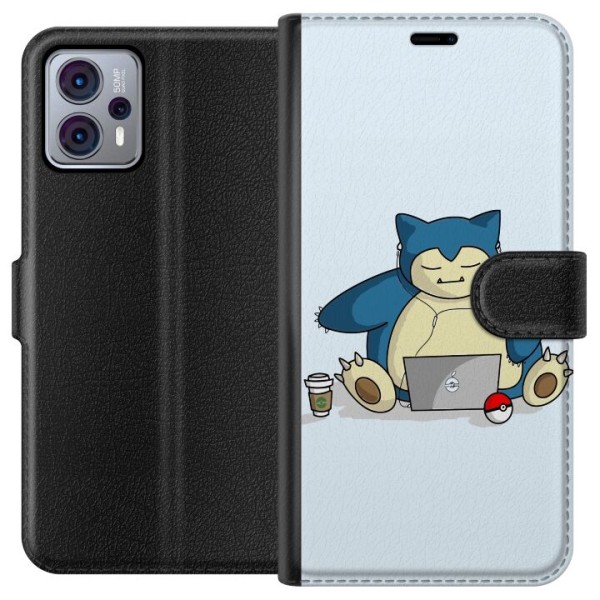 Motorola Moto G23 Plånboksfodral Pokemon Rolig