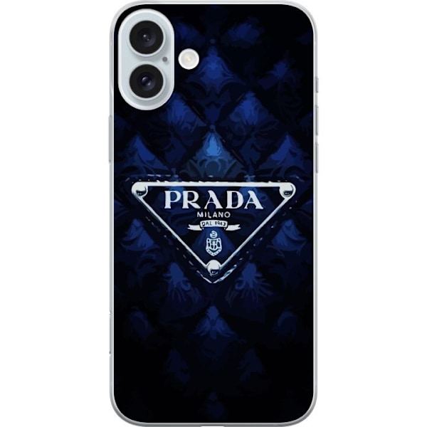 Apple iPhone 16 Plus Läpinäkyvä kuori Prada Milano