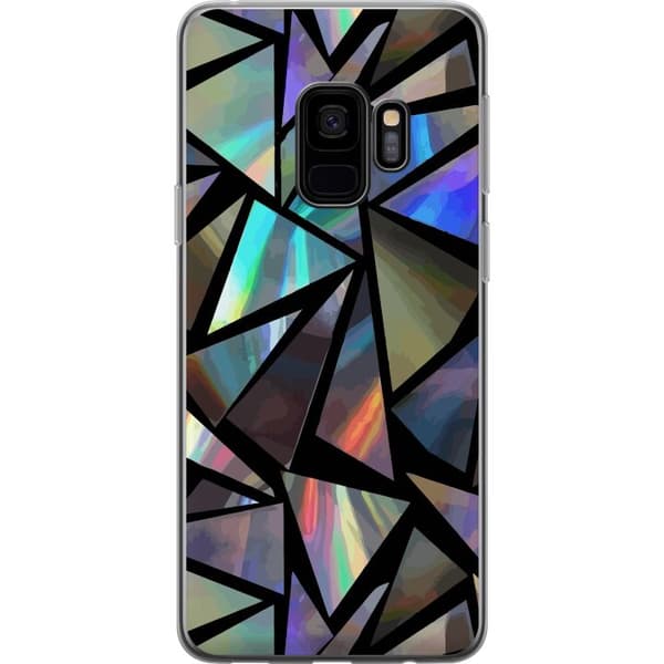 Kompatibelt Mobilskal till Samsung Galaxy S9 3D Reflektion