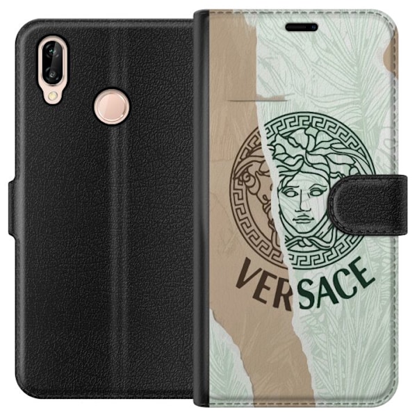 Huawei P20 lite Lompakkokotelo Versace