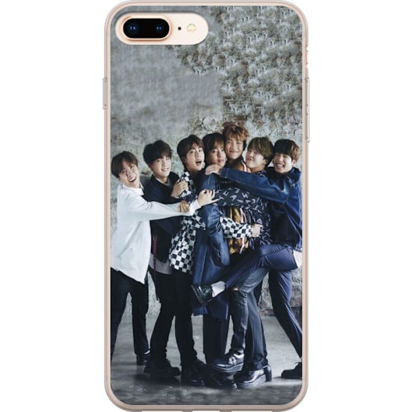Apple iPhone 8 Plus Läpinäkyvä kuori K-POP BTS