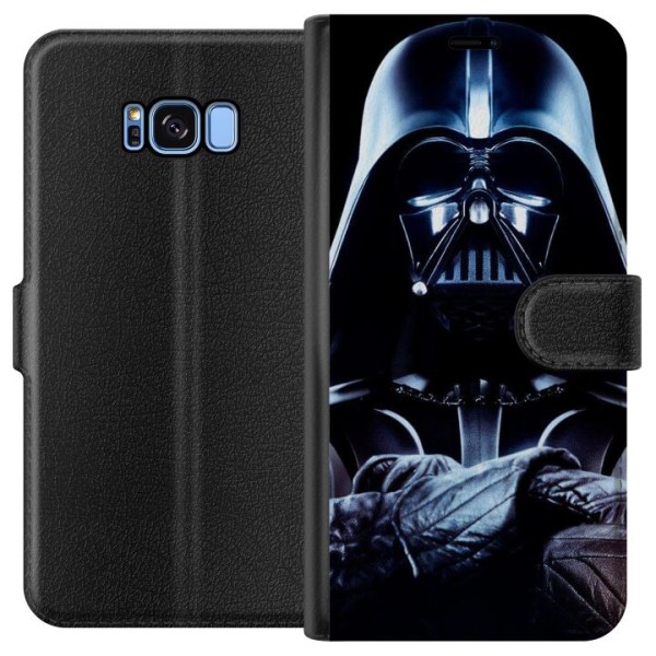Samsung Galaxy S8 Lompakkokotelo Darth Vader