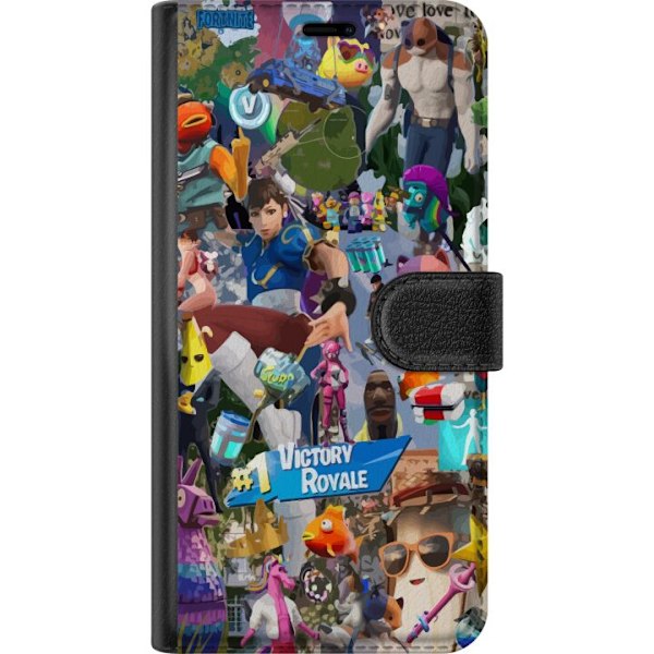 OnePlus Nord 2 5G Lommeboketui Fortnite