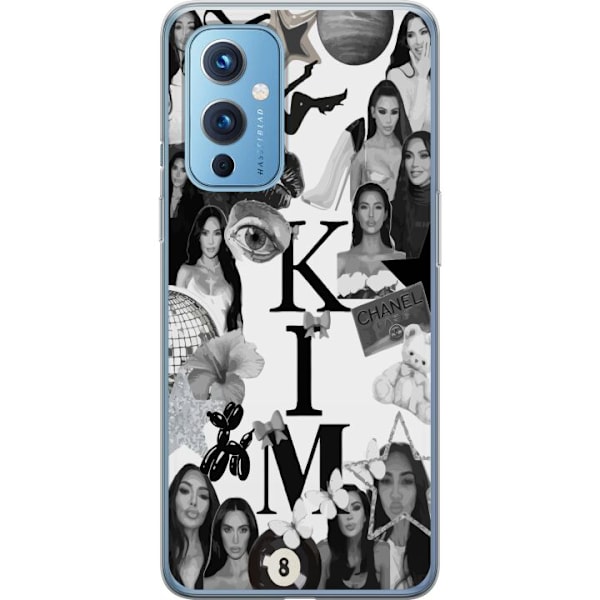 OnePlus 9 Genomskinligt Skal Kim Kardashian – Aesthetic Look 2025
