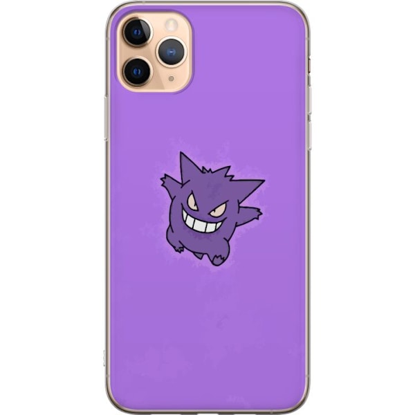 Apple iPhone 11 Pro Max Gjennomsiktig deksel Gengar