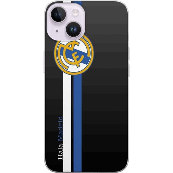 Kompatibelt Mobildeksel til Apple iPhone 14 Real Madrid