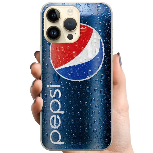 Apple iPhone 14 Pro Max TPU Mobildeksel Pepsi Can