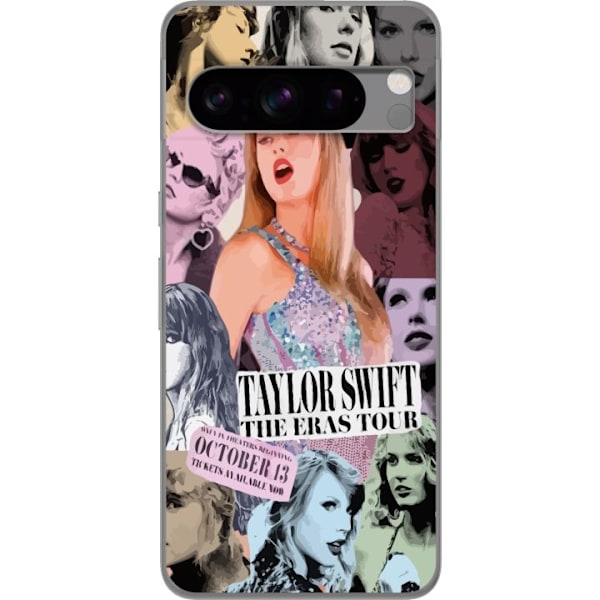 Google Pixel 8 Pro Gennemsigtig cover Taylor Swift Farver