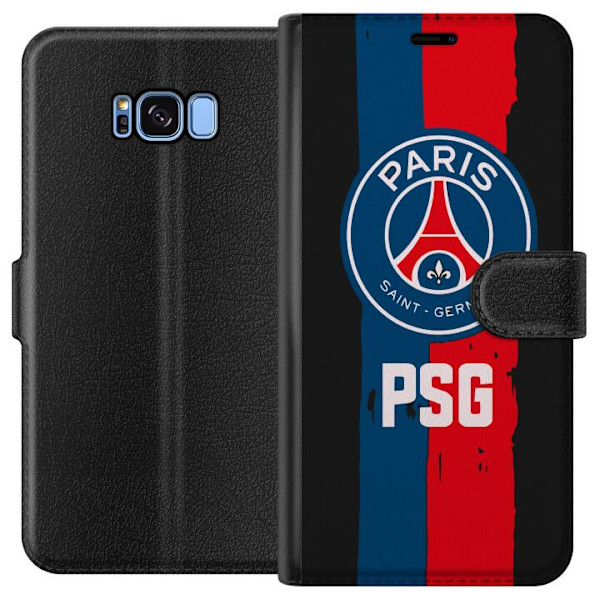 Samsung Galaxy S8 Lompakkokotelo Paris Saint-Germain F.C.