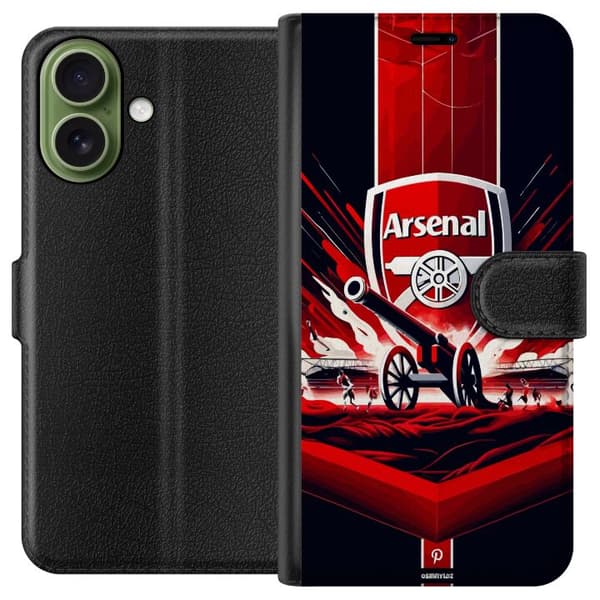 Kompatibel Tegnebogsetui til Apple iPhone 17 Arsenal
