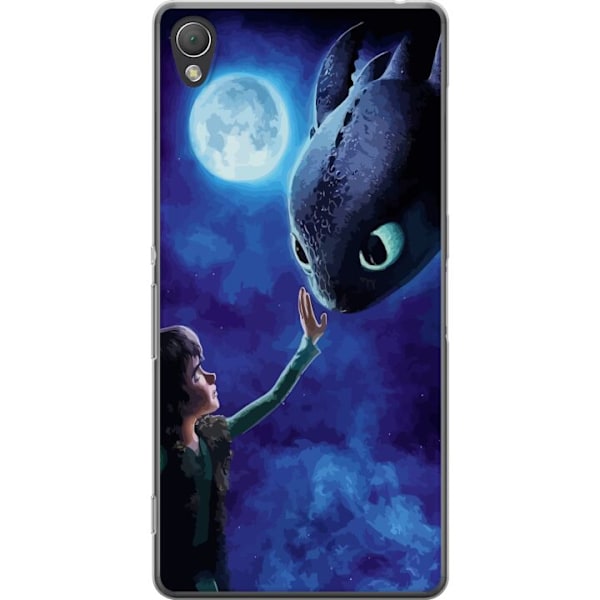 Sony Xperia Z3 Genomskinligt Skal Draktränaren How to Train Your Dragon