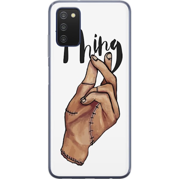 Samsung Galaxy A03s Läpinäkyvä kuori Keskiviikko