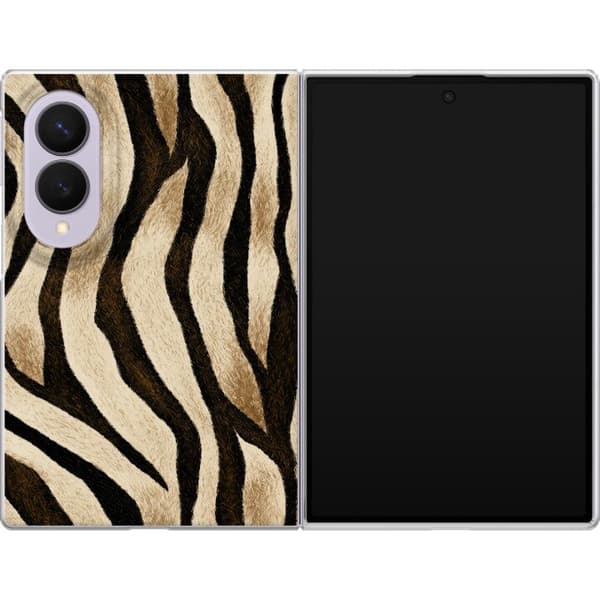 Kompatibelt Mobildeksel til Samsung Galaxy Z Fold8 Savannestriper beige