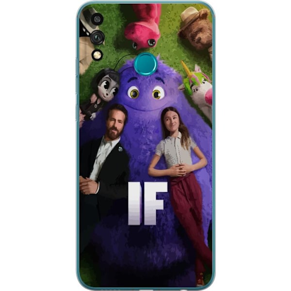 Honor 9X Lite Genomskinligt Skal IF: Låtsaskompisar