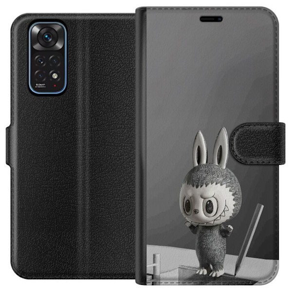 Xiaomi Redmi Note 11 Plånboksfodral Pop Mart MEGA LABUBU LABU