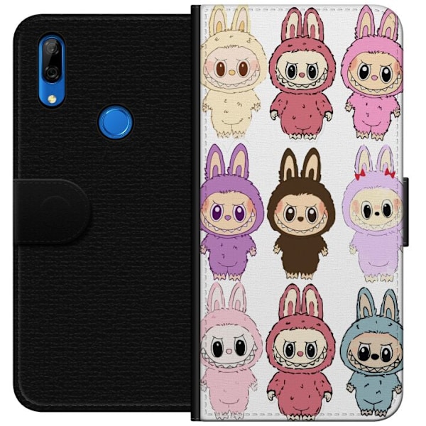 Huawei P Smart Z Lompakkokotelo Labubu Pink Monster - Popkultt