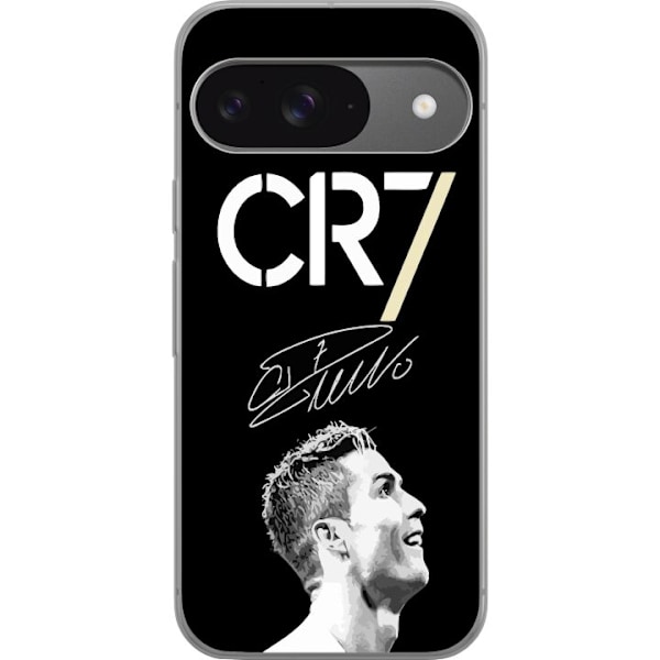 Google Pixel 9 Gennemsigtig cover CR7 Ronaldo