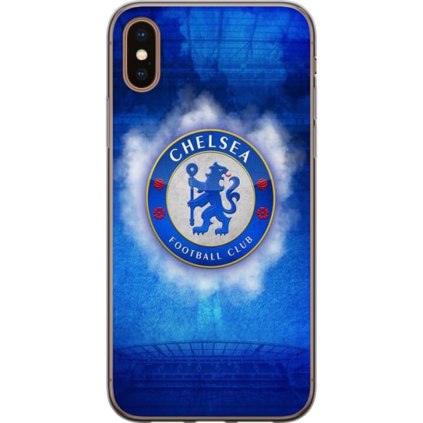 Apple iPhone XS Cover / Mobilcover - Chelsea