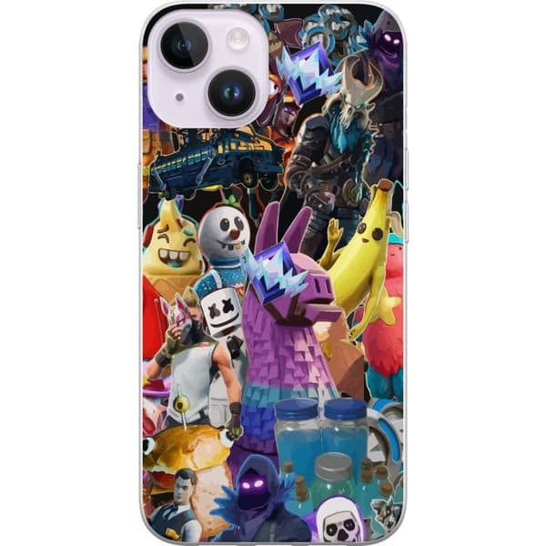 Kompatibelt Mobildeksel til Apple iPhone 14 Fortnite