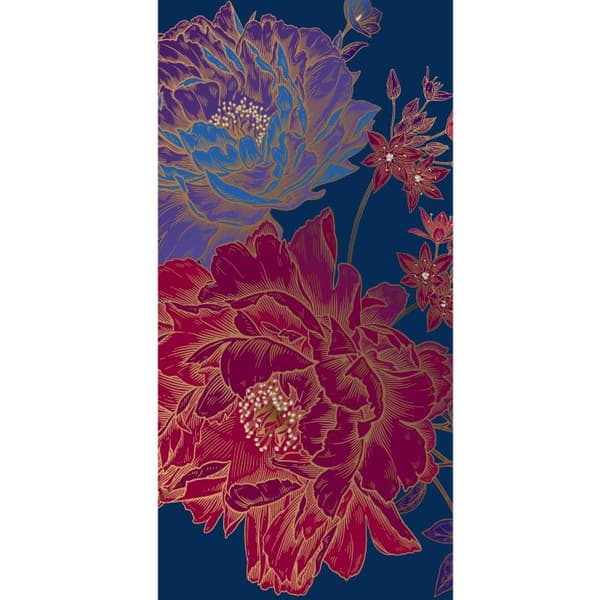 Kompatibel Tegnebogsetui til Apple iPhone 13 Pro Blomster