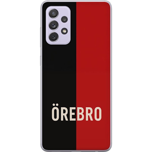 Samsung Galaxy A52s 5G Läpinäkyvä kuori Örebro – Hockey