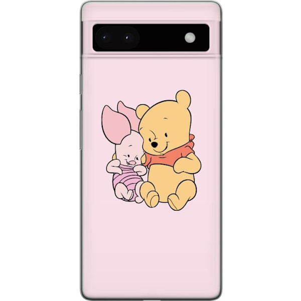 Google Pixel 6a Skal / Mobilskal - Nalle Puh
