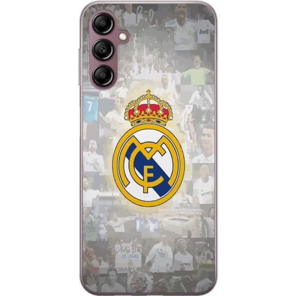 Kompatibelt Mobildeksel til Samsung Galaxy A14 5G Real Madrid